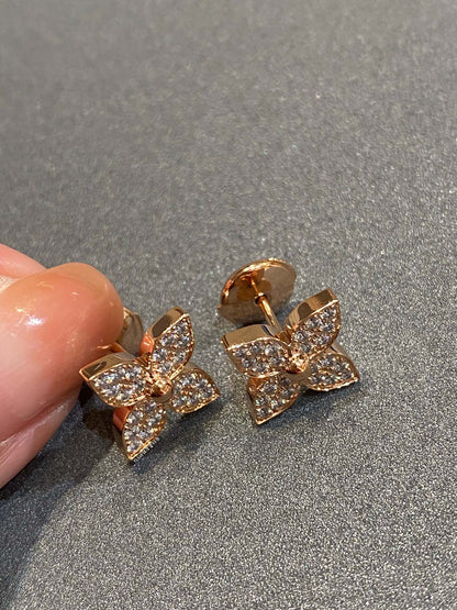 [Rani Jewelry]STAR DIAMOND EARRINGS
