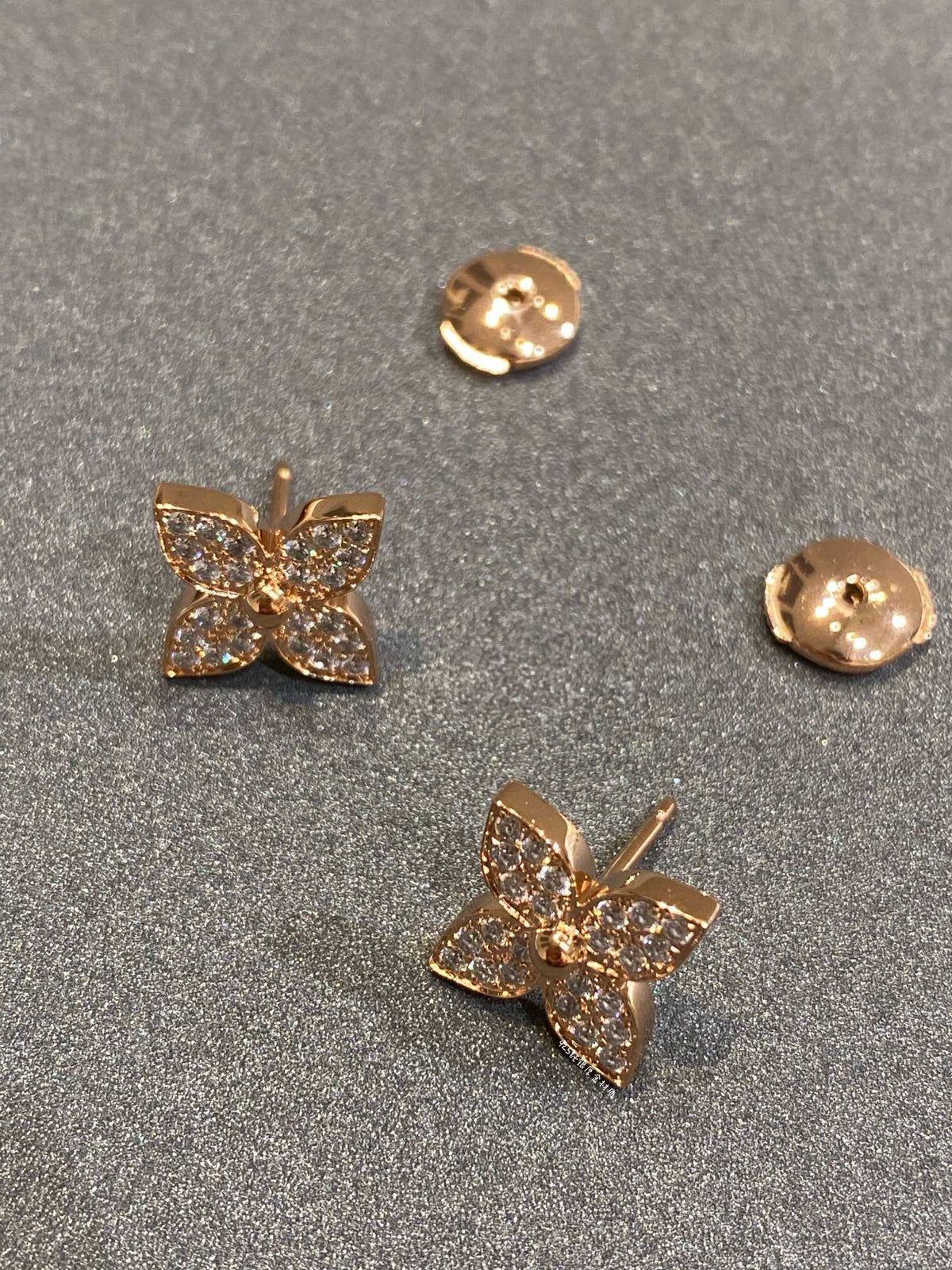 [Rani Jewelry]STAR DIAMOND EARRINGS