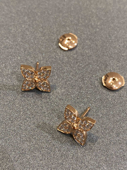 [Rani Jewelry]STAR DIAMOND EARRINGS