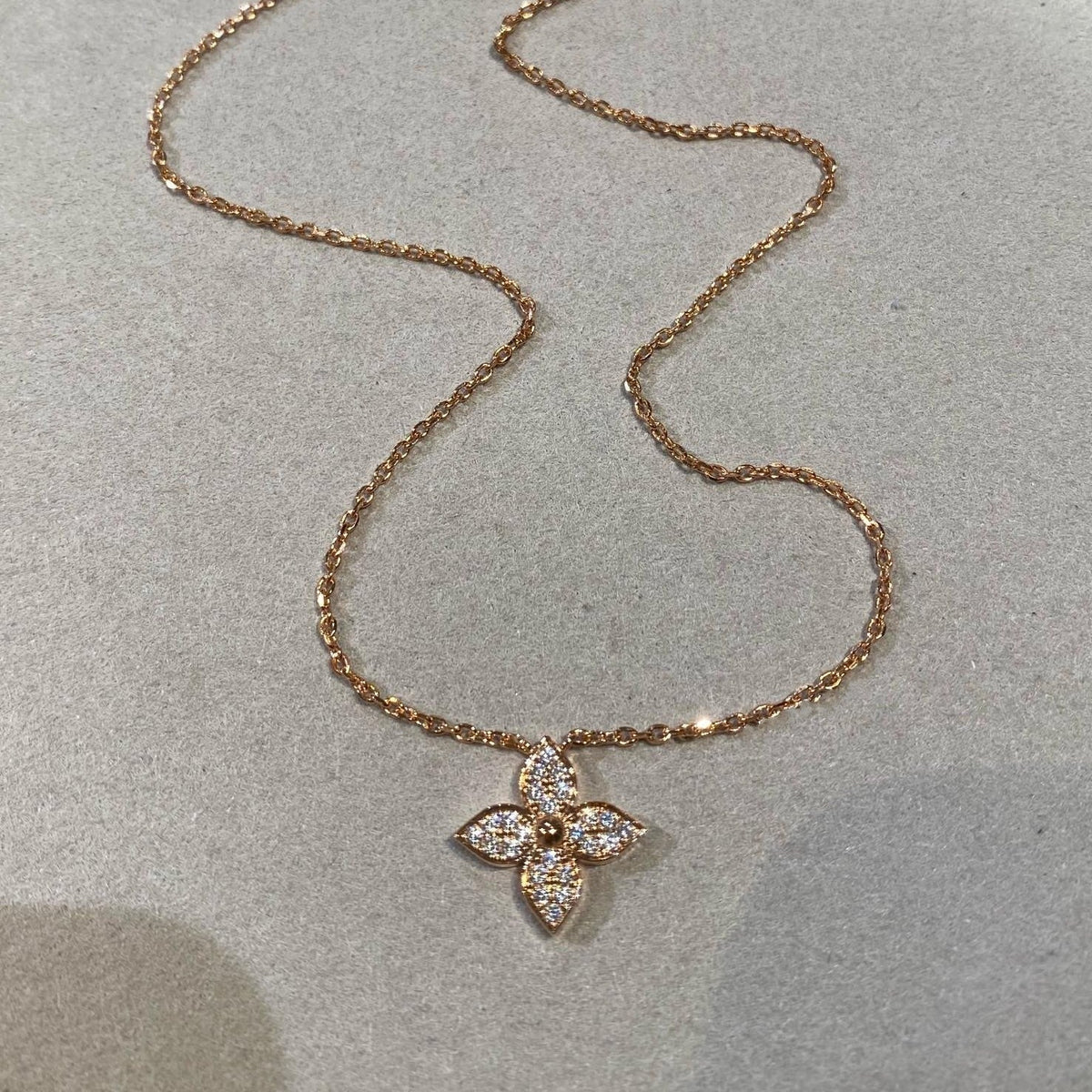 [Rani Jewelry]STAR DIAMOND NECKALCE
