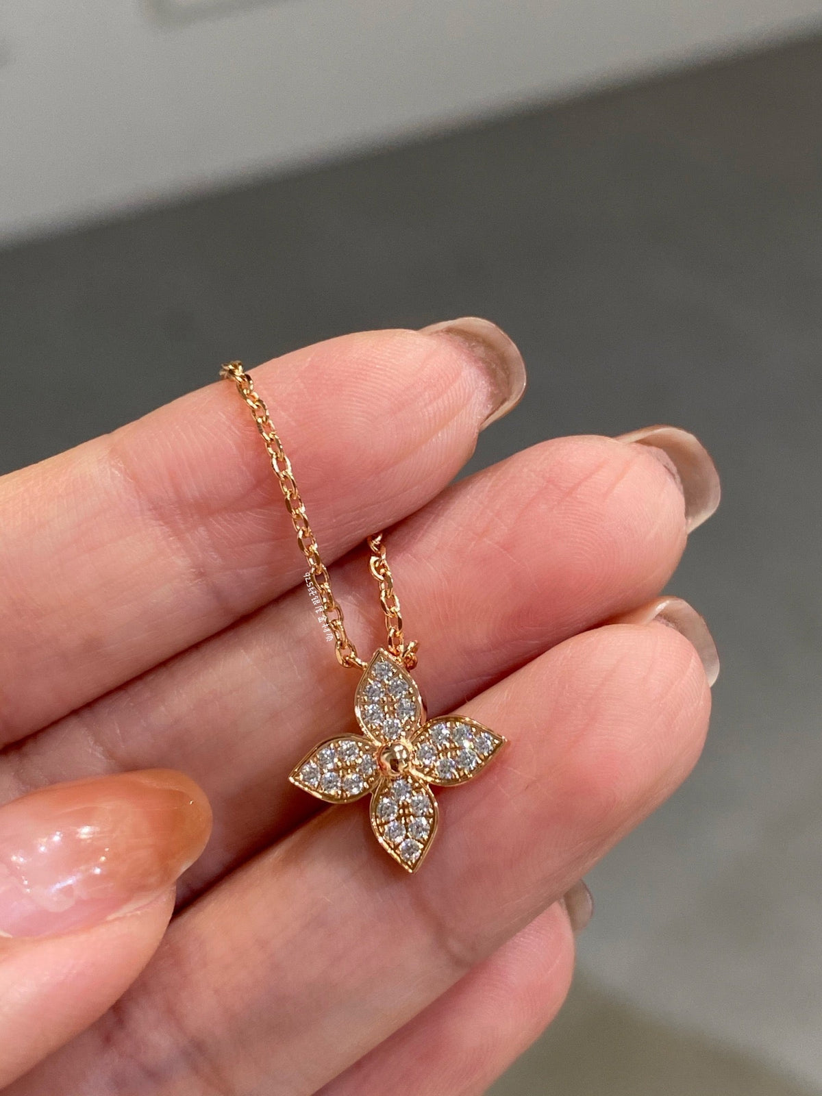 [Rani Jewelry]STAR DIAMOND NECKALCE