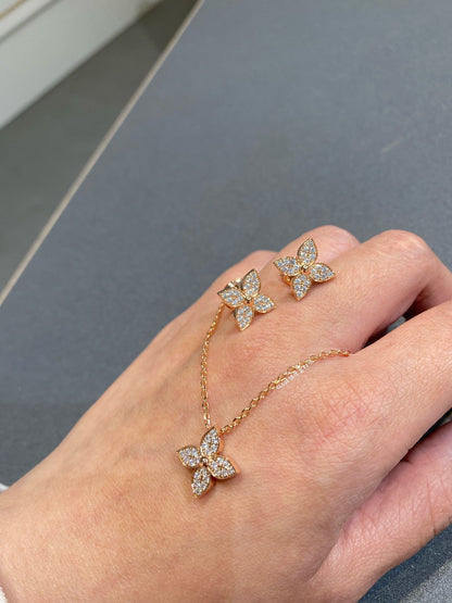 [Rani Jewelry]STAR DIAMOND NECKALCE