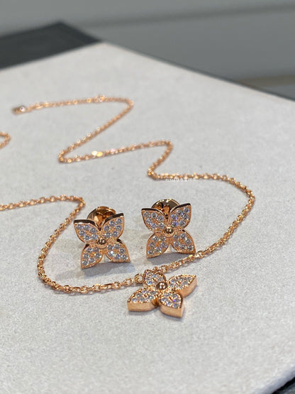[Rani Jewelry]STAR DIAMOND NECKALCE
