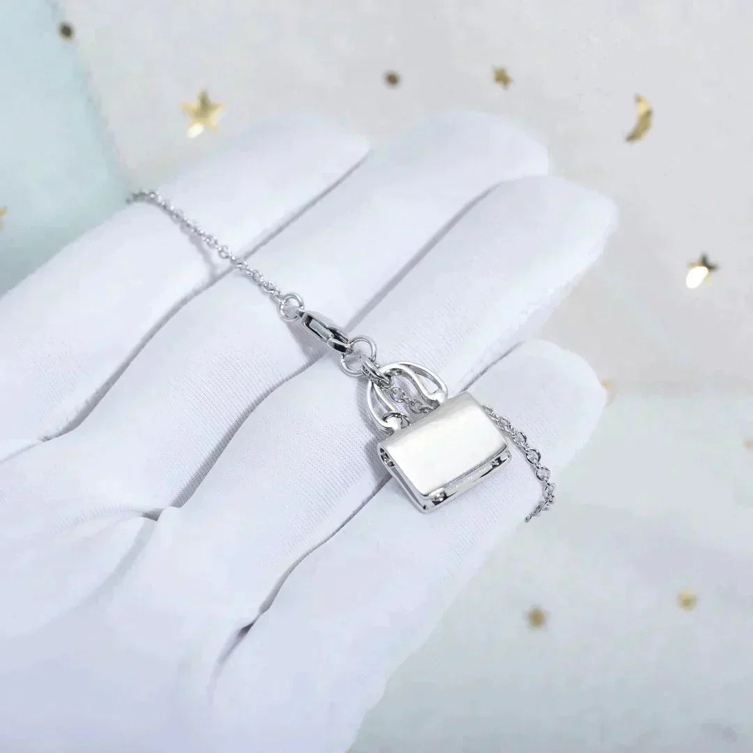 [Rani Jewelry]AMULETTE PEDANT SILVER NECKLACE