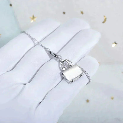 [Rani Jewelry]AMULETTE PEDANT SILVER NECKLACE