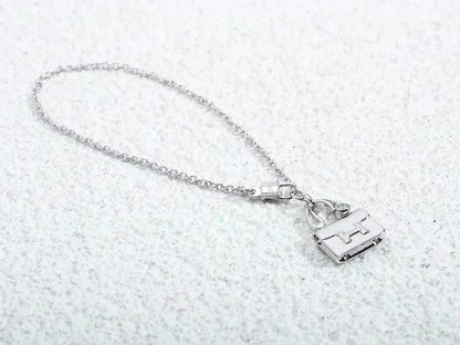[Rani Jewelry]AMULETTE PEDANT SILVER NECKLACE