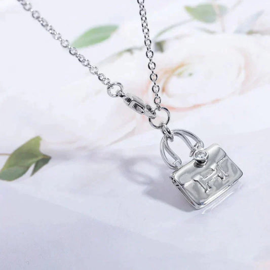 [Rani Jewelry]AMULETTE PEDANT SILVER NECKLACE