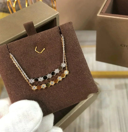 [Rani Jewelry]BEE LOVE NECKLACE DIAMOND