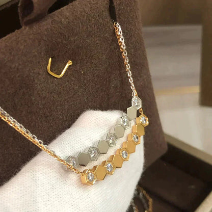 [Rani Jewelry]BEE LOVE NECKLACE DIAMOND