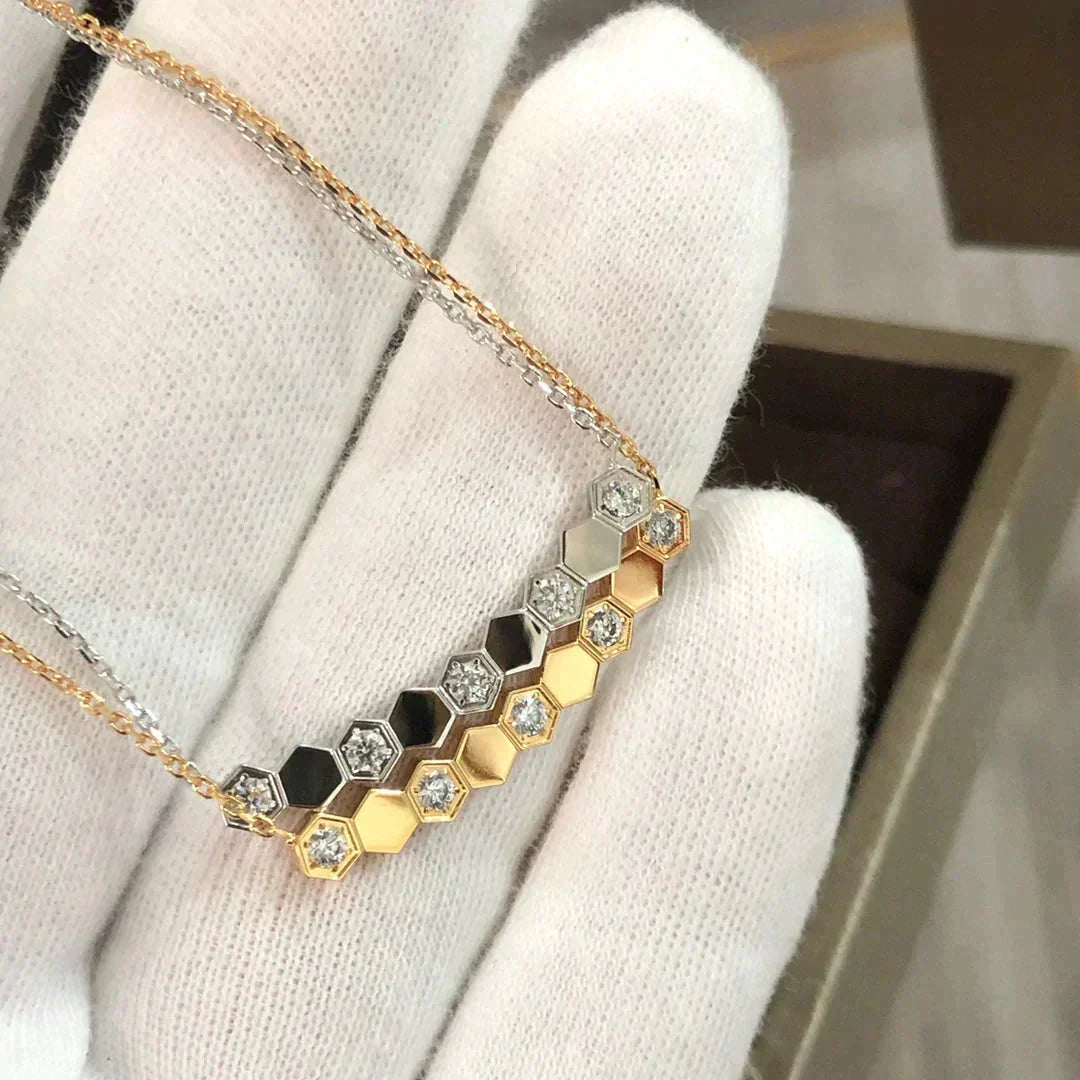 [Rani Jewelry]BEE LOVE NECKLACE DIAMOND