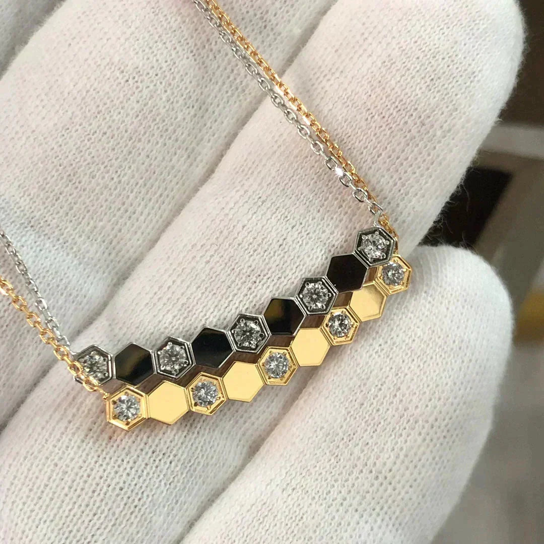 [Rani Jewelry]BEE LOVE NECKLACE DIAMOND