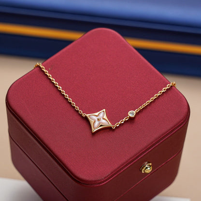 [Rani Jewelry]STAR 1 DIAMOND PINK GOLD BRACELET