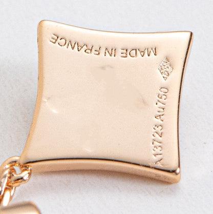 [Rani Jewelry]STAR DIAMONDS EARRINGS GOLD