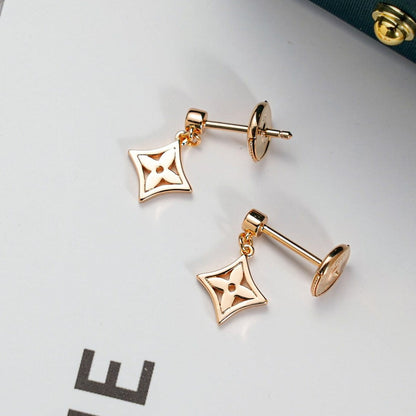 [Rani Jewelry]STAR EARRINGS GOLD