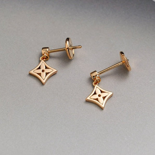 [Rani Jewelry]STAR EARRINGS GOLD