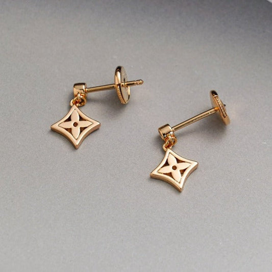 [Rani Jewelry]STAR EARRINGS GOLD