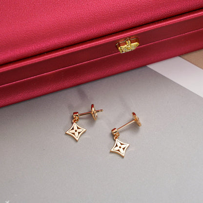 [Rani Jewelry]STAR EARRINGS GOLD