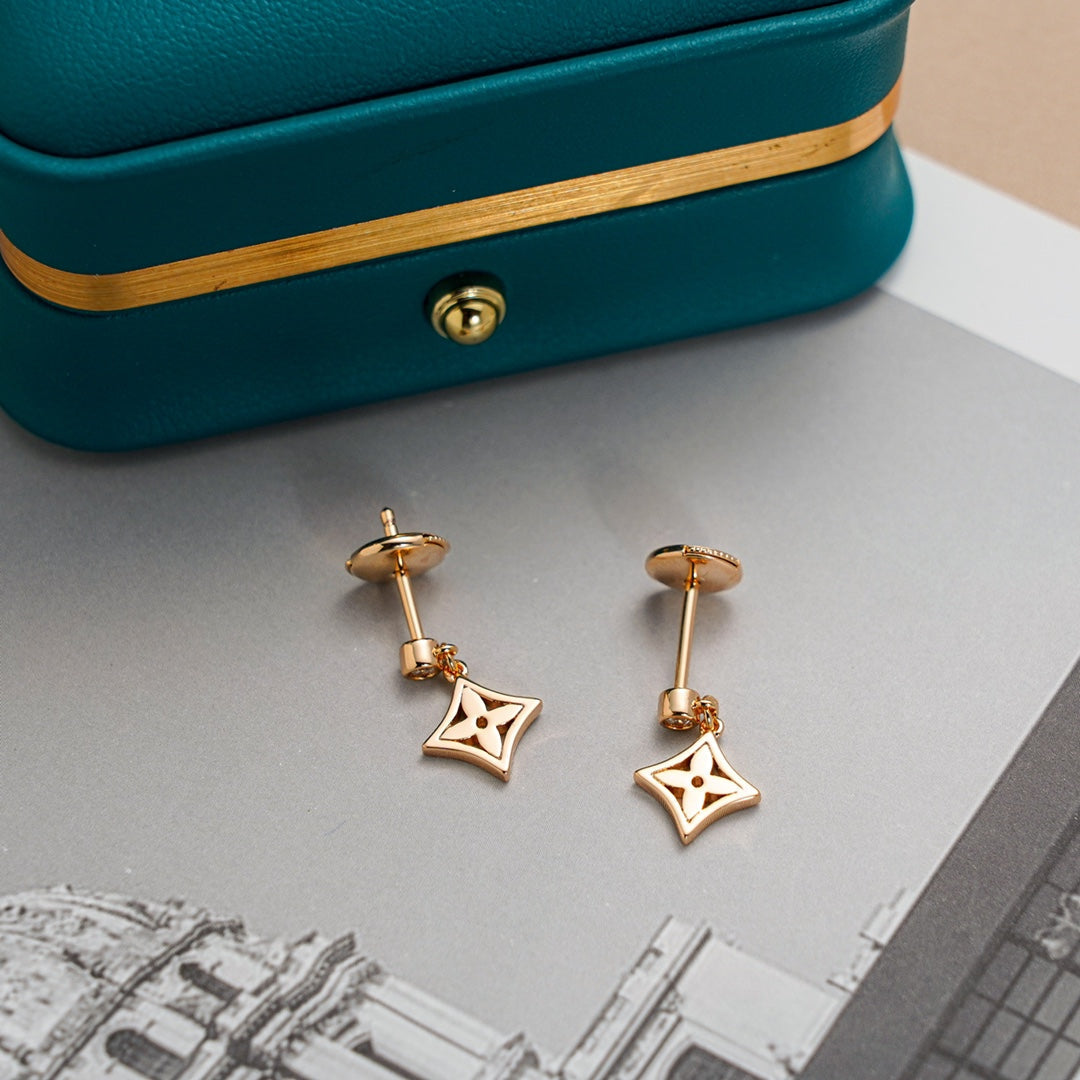 [Rani Jewelry]STAR EARRINGS GOLD