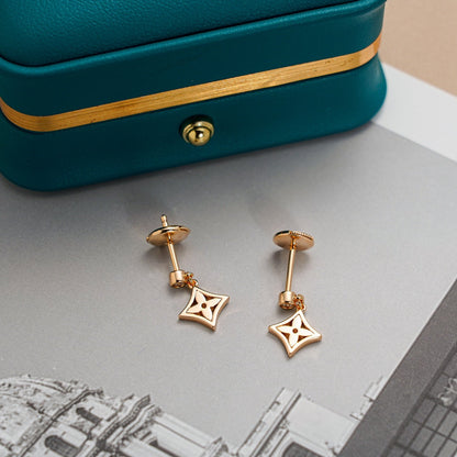 [Rani Jewelry]STAR EARRINGS GOLD