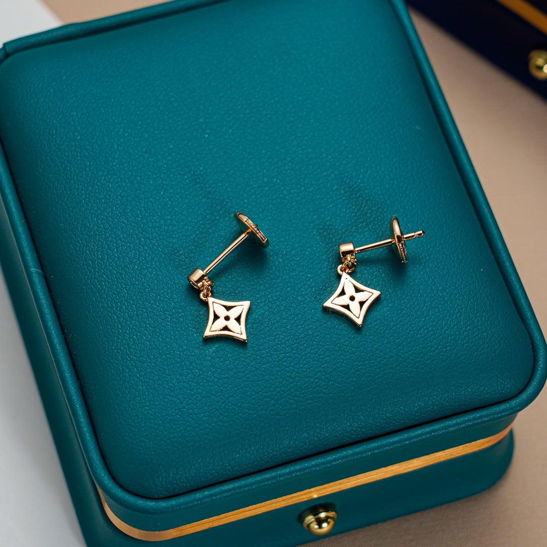 [Rani Jewelry]STAR EARRINGS GOLD