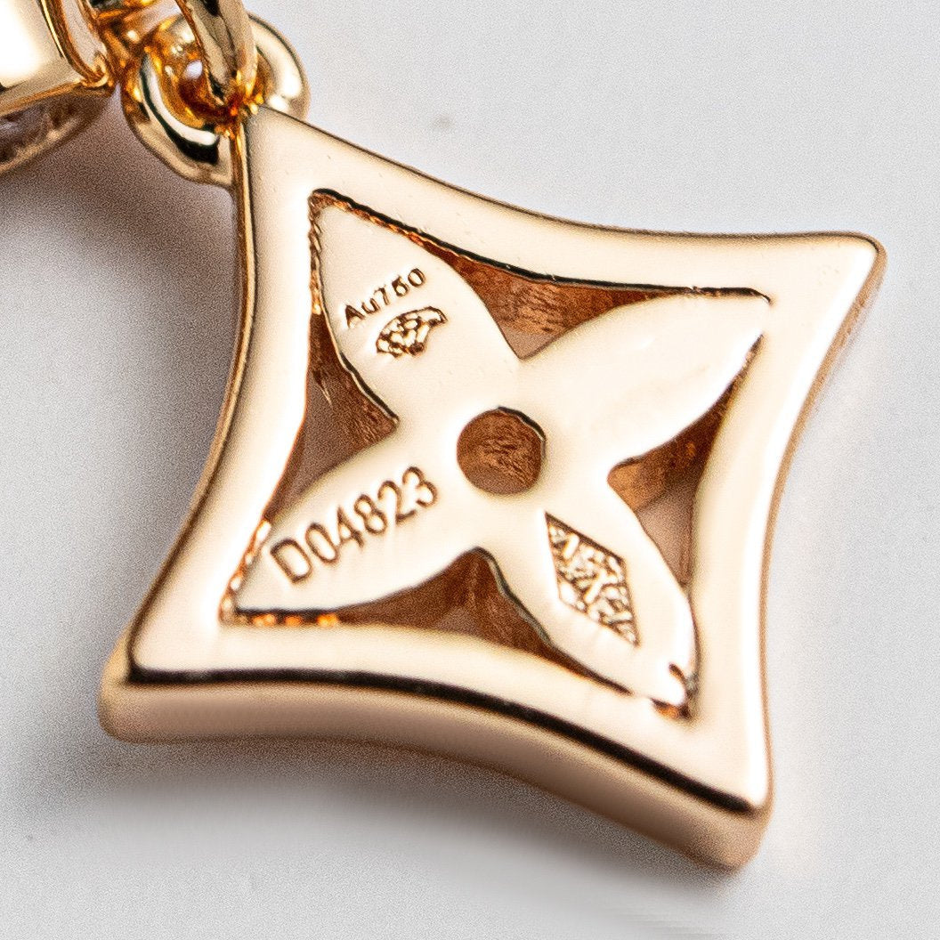 [Rani Jewelry]STAR EARRINGS GOLD