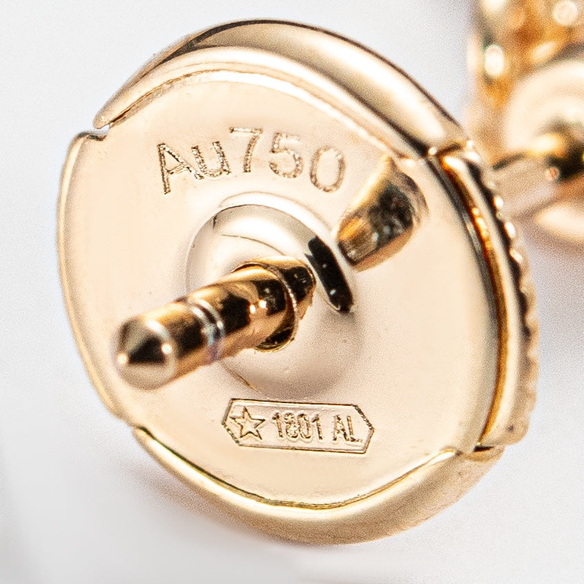 [Rani Jewelry]STAR EARRINGS GOLD