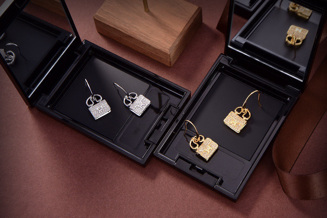 [Rani Jewelry]KELLY DIAMOND EARRINGS