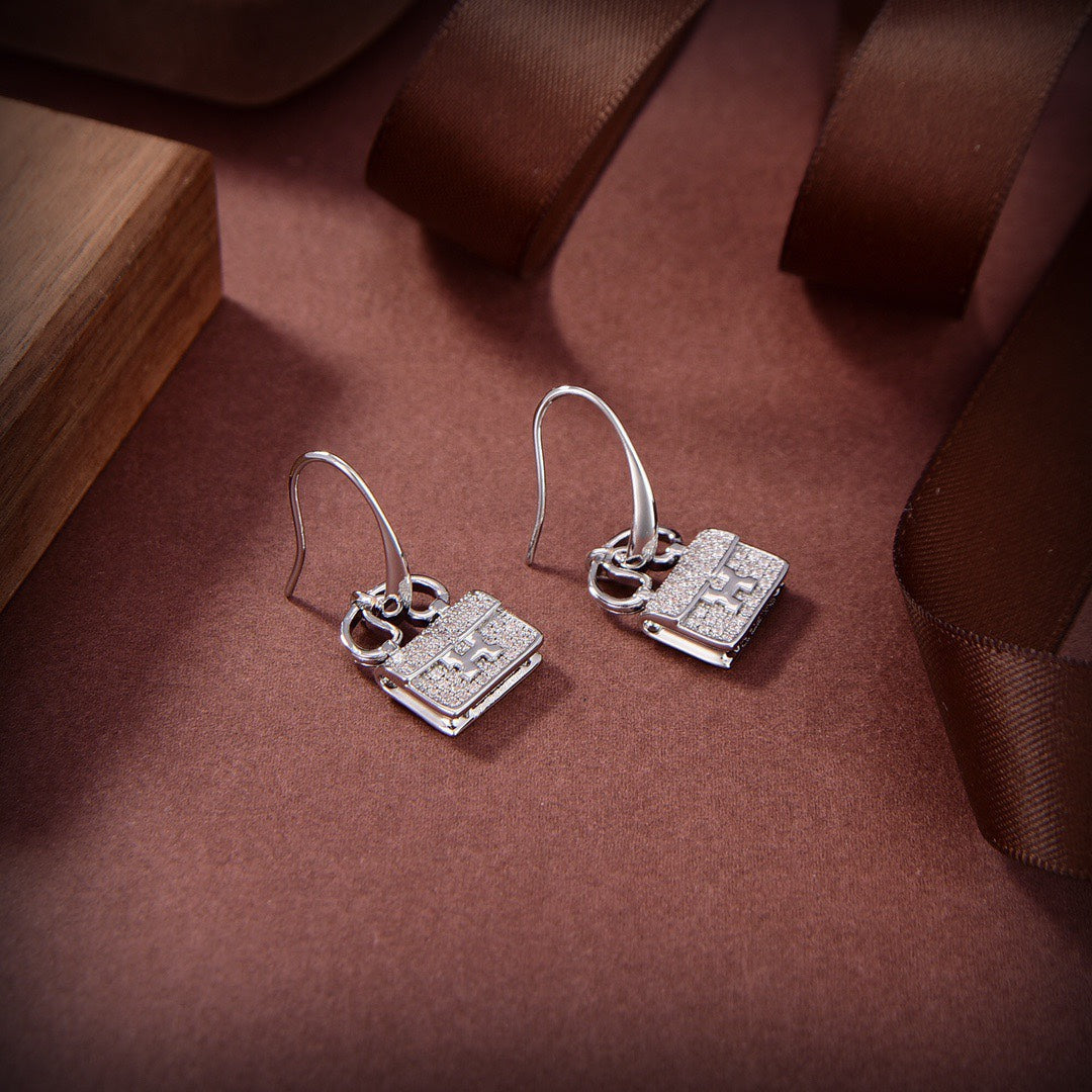 [Rani Jewelry]KELLY DIAMOND EARRINGS