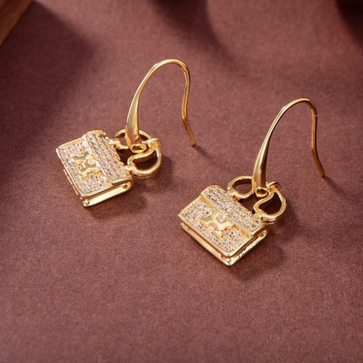 [Rani Jewelry]KELLY DIAMOND EARRINGS