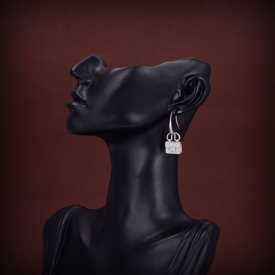 [Rani Jewelry]KELLY DIAMOND EARRINGS