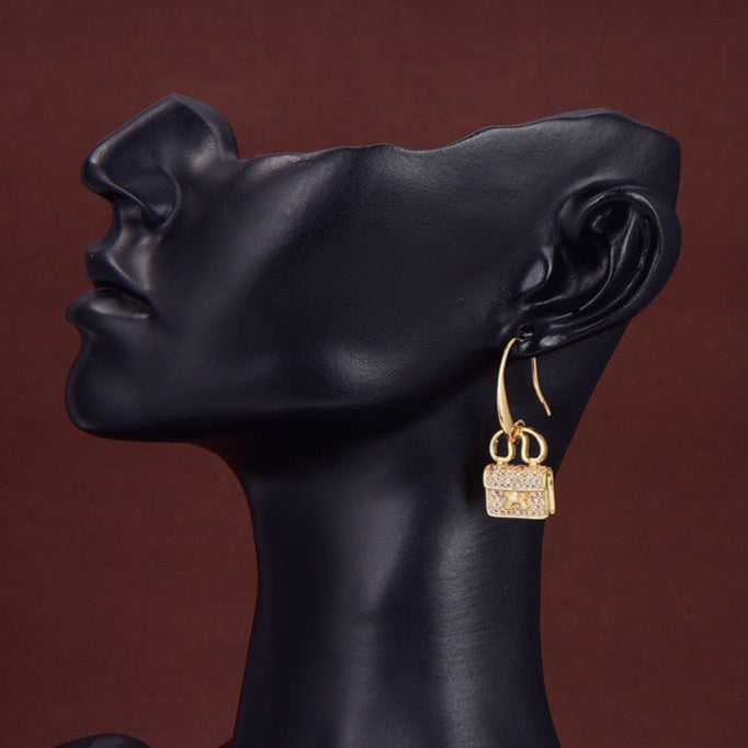 [Rani Jewelry]KELLY DIAMOND EARRINGS