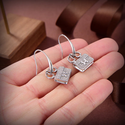 [Rani Jewelry]KELLY DIAMOND EARRINGS