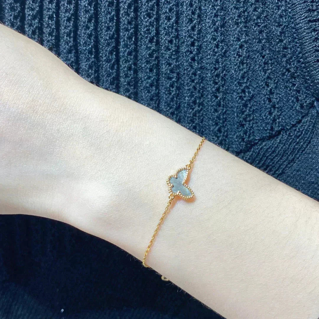 [Rani Jewelry]BUTTERFLY DARK MOP BUTTERFLY BRACELET
