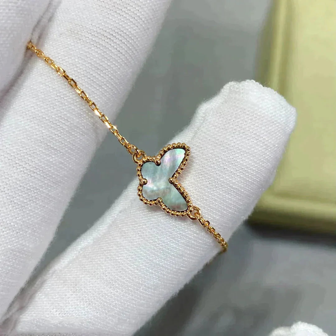 [Rani Jewelry]BUTTERFLY DARK MOP BUTTERFLY BRACELET