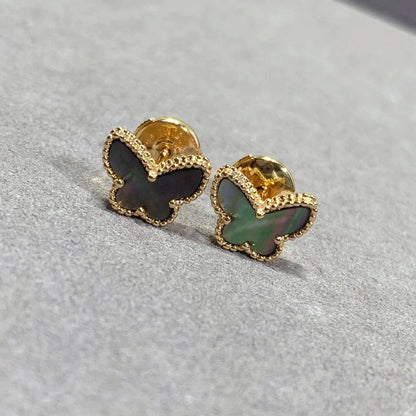 [Rani Jewelry]BUTTERFLY DARK MOP  EARRINGS