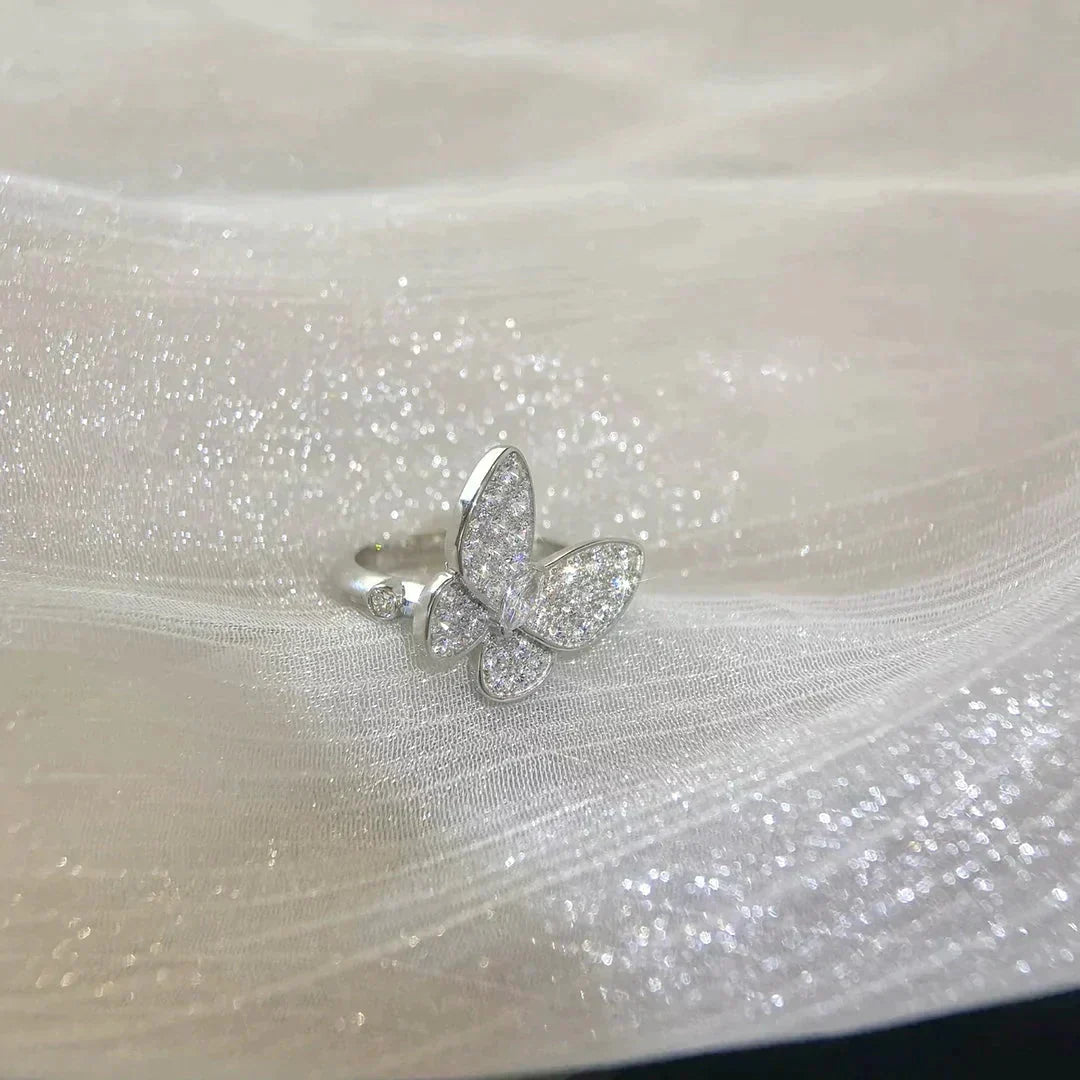 [Rani Jewelry]BUTTERFLY DIAMOND RING