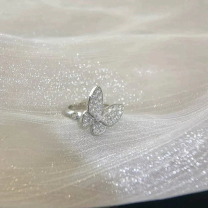 [Rani Jewelry]BUTTERFLY DIAMOND RING