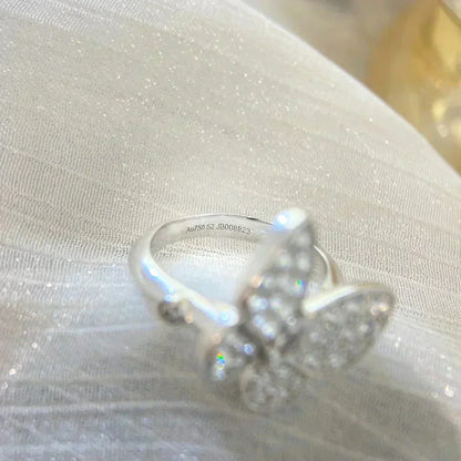 [Rani Jewelry]BUTTERFLY DIAMOND RING