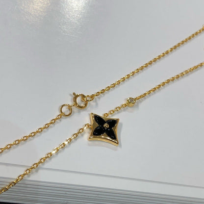 [Rani Jewelry]STAR BLACK MOP NECKLACE