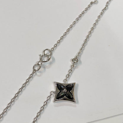 [Rani Jewelry]STAR BLACK MOP NECKLACE