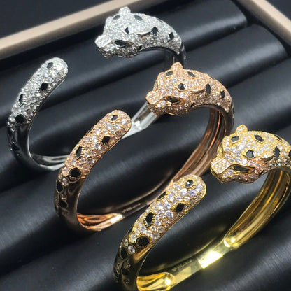[Rani Jewelry] PANTHERE BIG BRACELET DIAMONDS