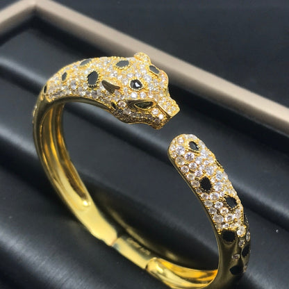[Rani Jewelry] PANTHERE BIG BRACELET DIAMONDS