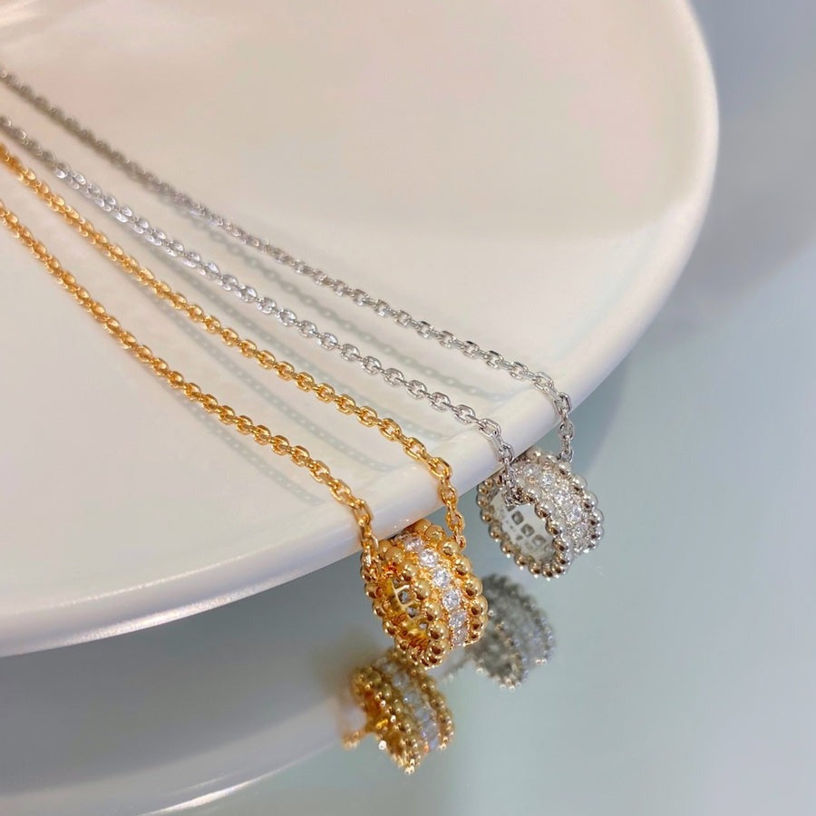 [Rani Jewelry]PERLEE DIAMOND NECKLACE