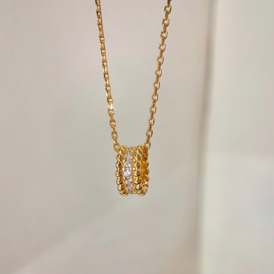 [Rani Jewelry]PERLEE DIAMOND NECKLACE