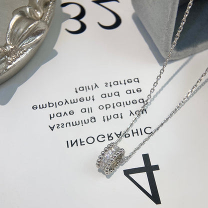 [Rani Jewelry]PERLEE DIAMOND NECKLACE