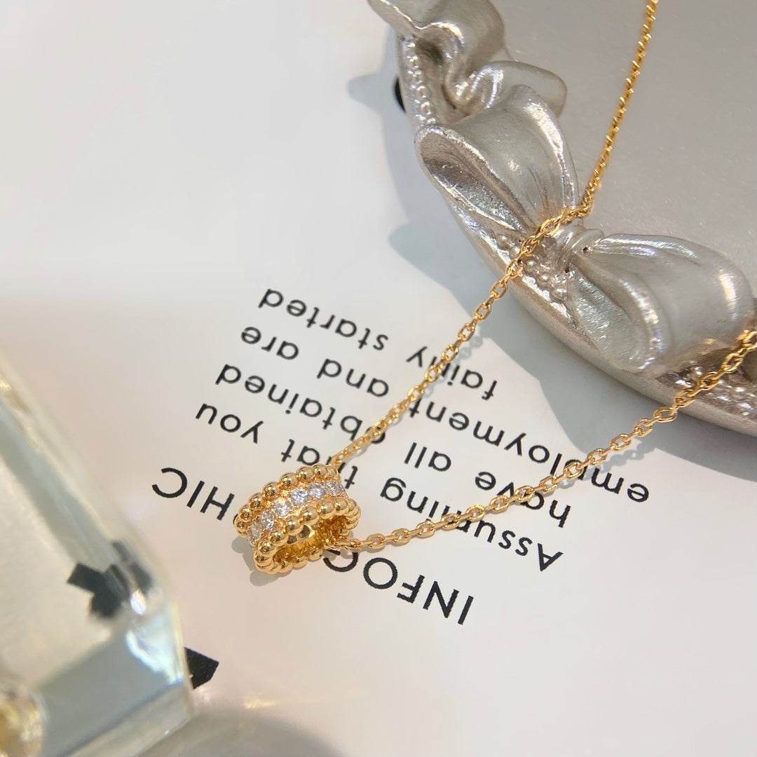 [Rani Jewelry]PERLEE DIAMOND NECKLACE