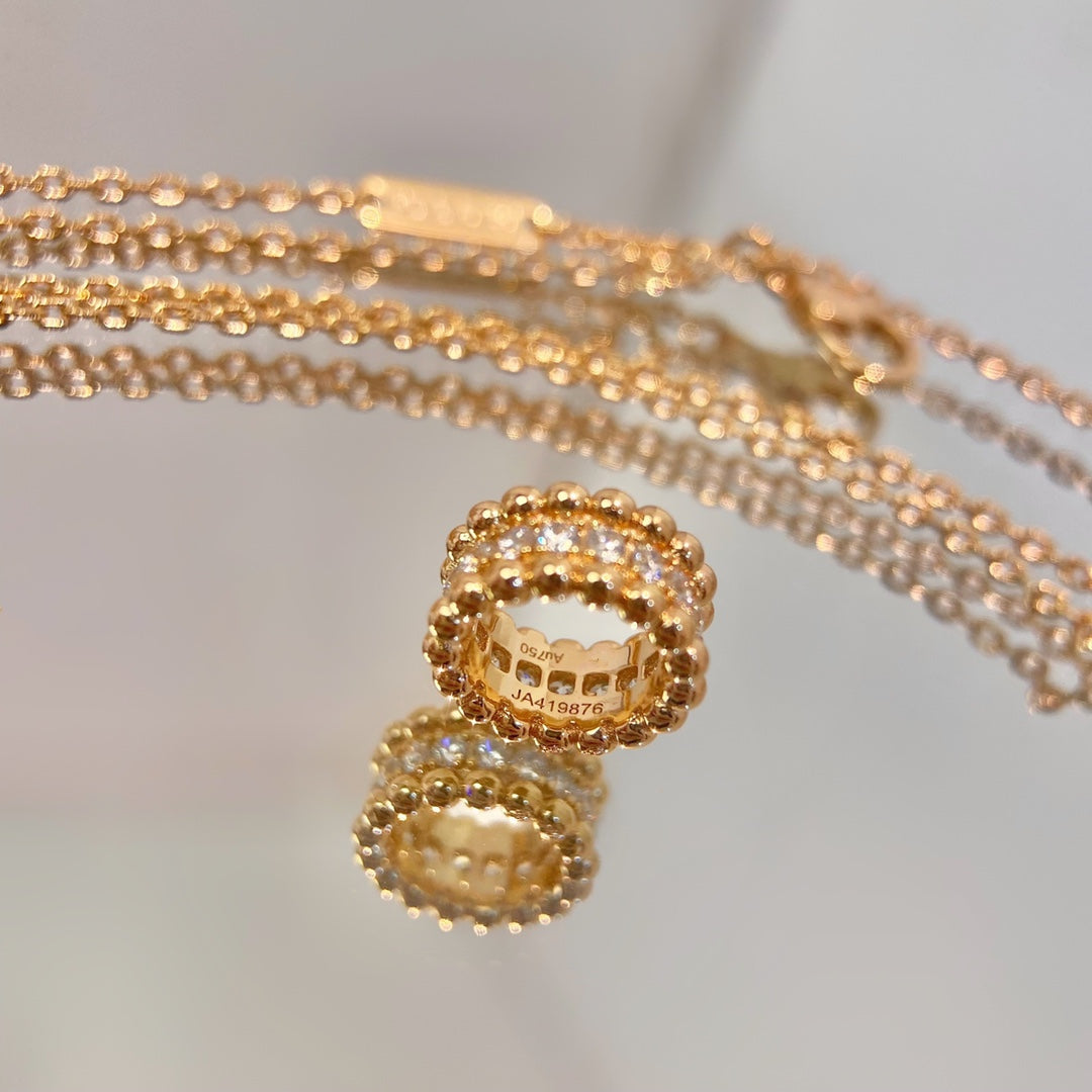 [Rani Jewelry]PERLEE DIAMOND NECKLACE