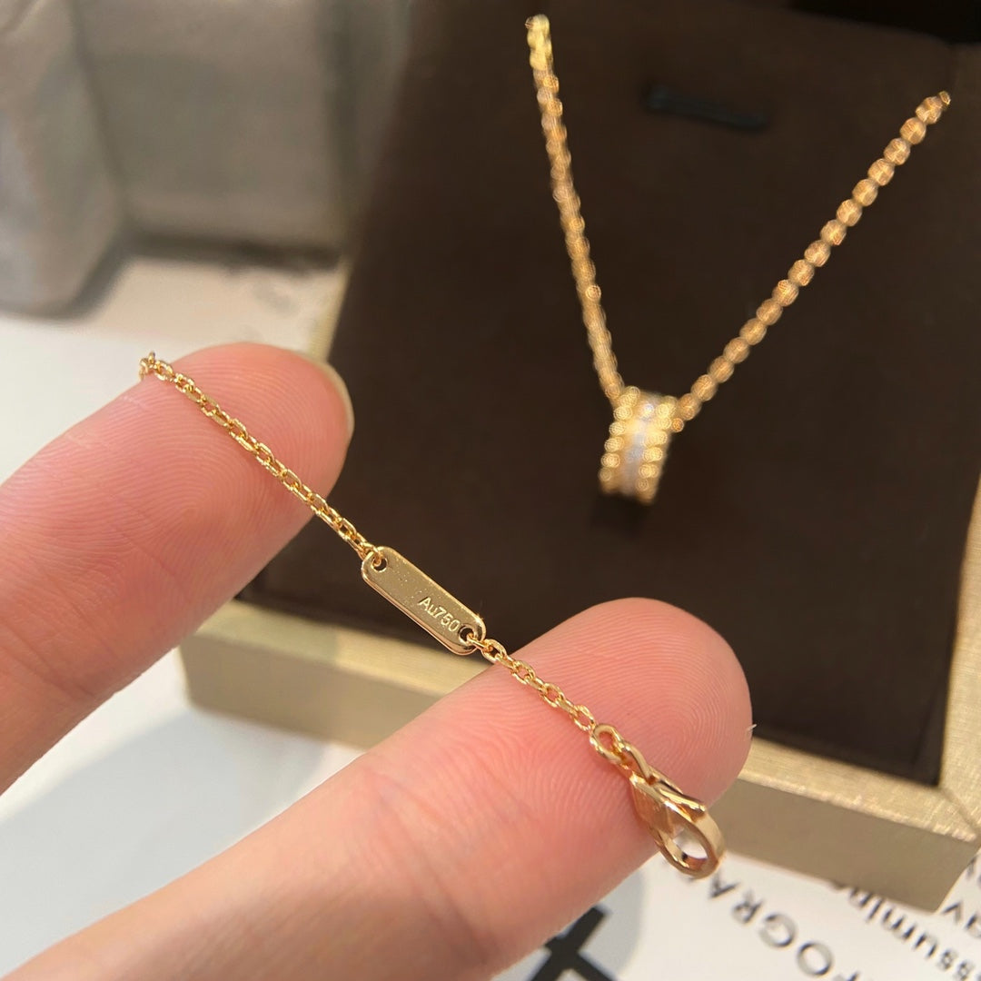 [Rani Jewelry]PERLEE DIAMOND NECKLACE
