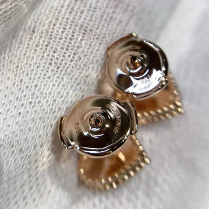 [Rani Jewelry]HEART CARNELIAN STUD EARRINGS