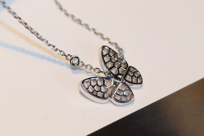 [Rani Jewelry]BUTTERFLY DIAMOND NECKLACE
